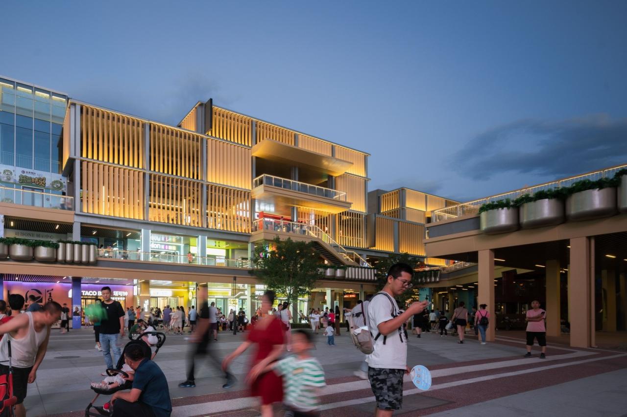 BIM建筑|“空中街巷”唤醒北京“睡城”，首开LONG街城市更新 / ZEN正象设计