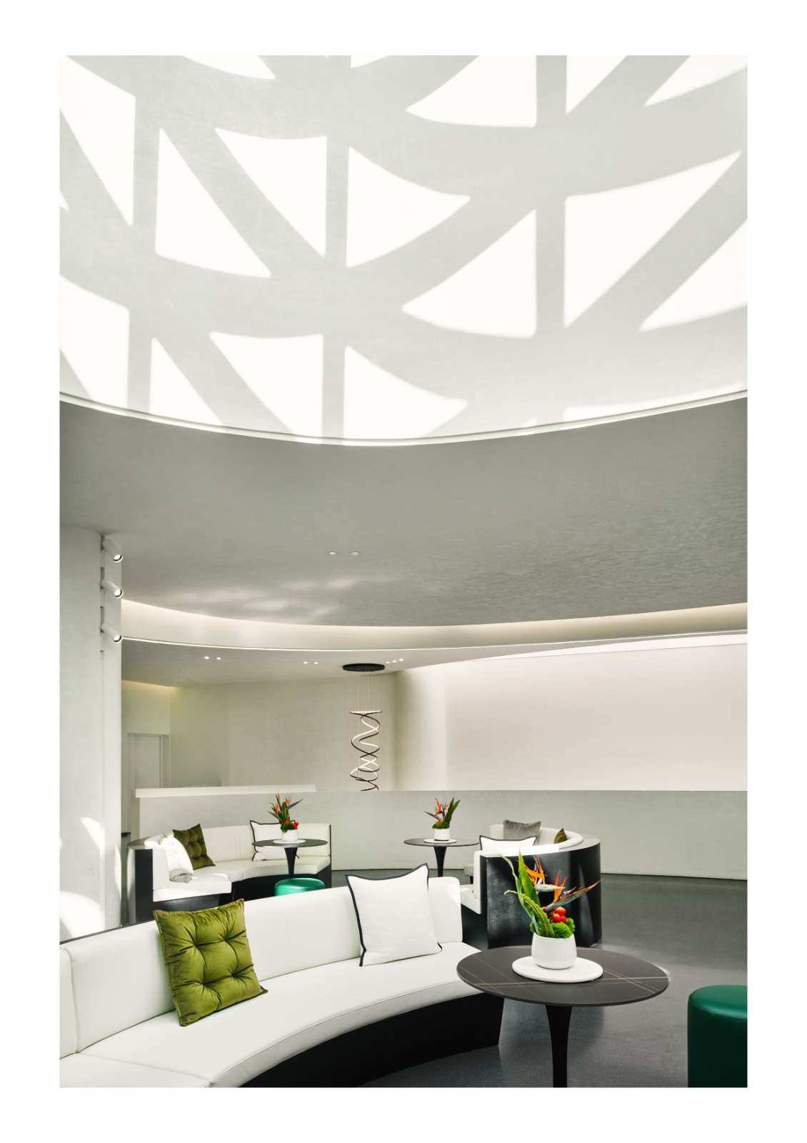 BIM建筑|成都天投国际社区当代艺术中心 / 上海境澜建筑设计有限公司