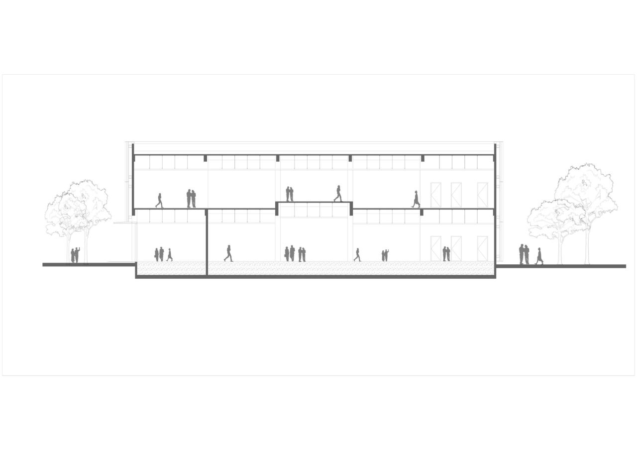 BIM建筑|桐乡市红色文化教育中心 / 清上造社