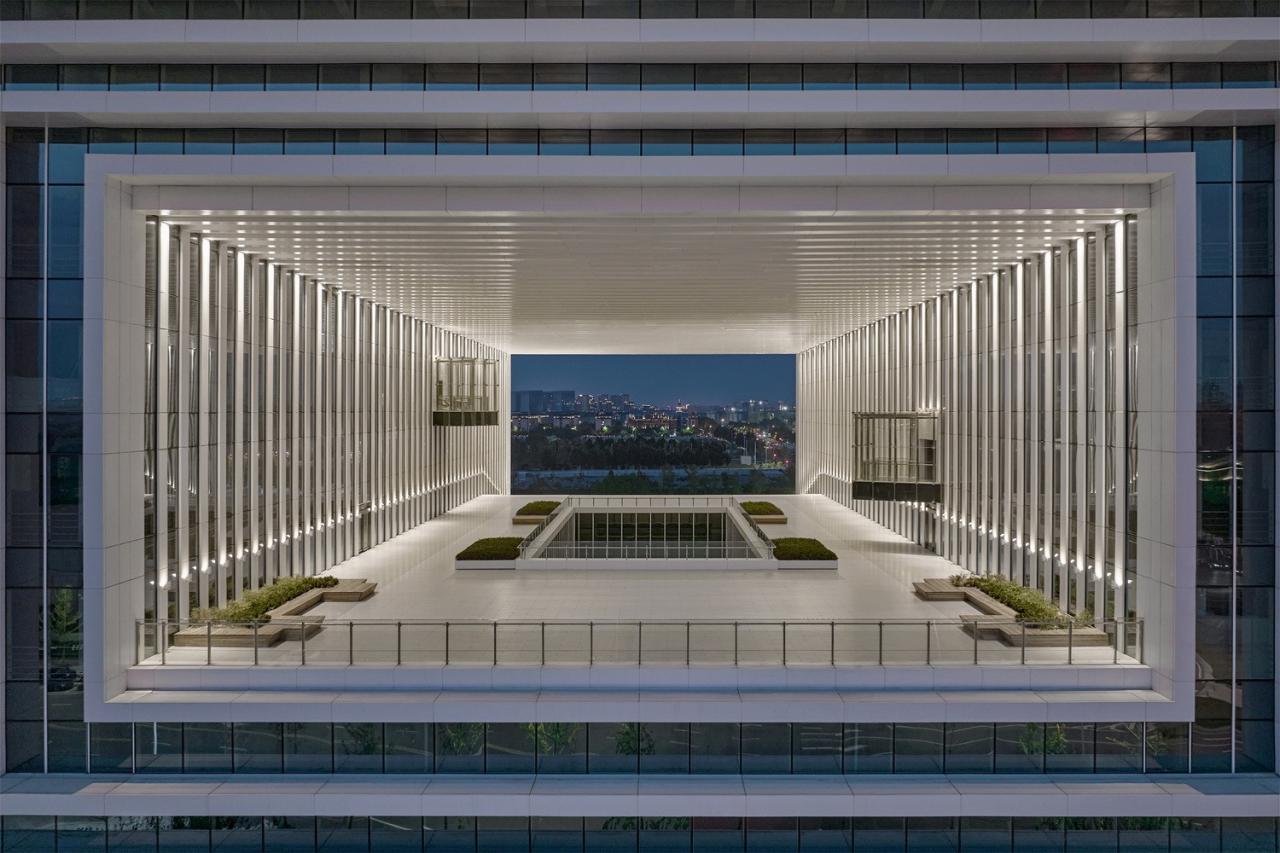 BIM建筑|时空之窗——龙湖国际中心 / 华都设计HDD