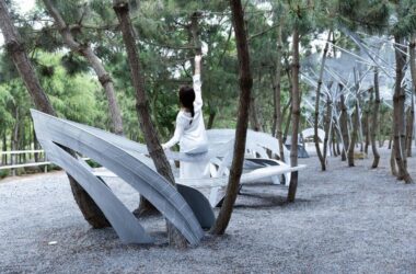 BIM建筑|苏子美人靠 / 孔祥伟工作室-BIM建筑网