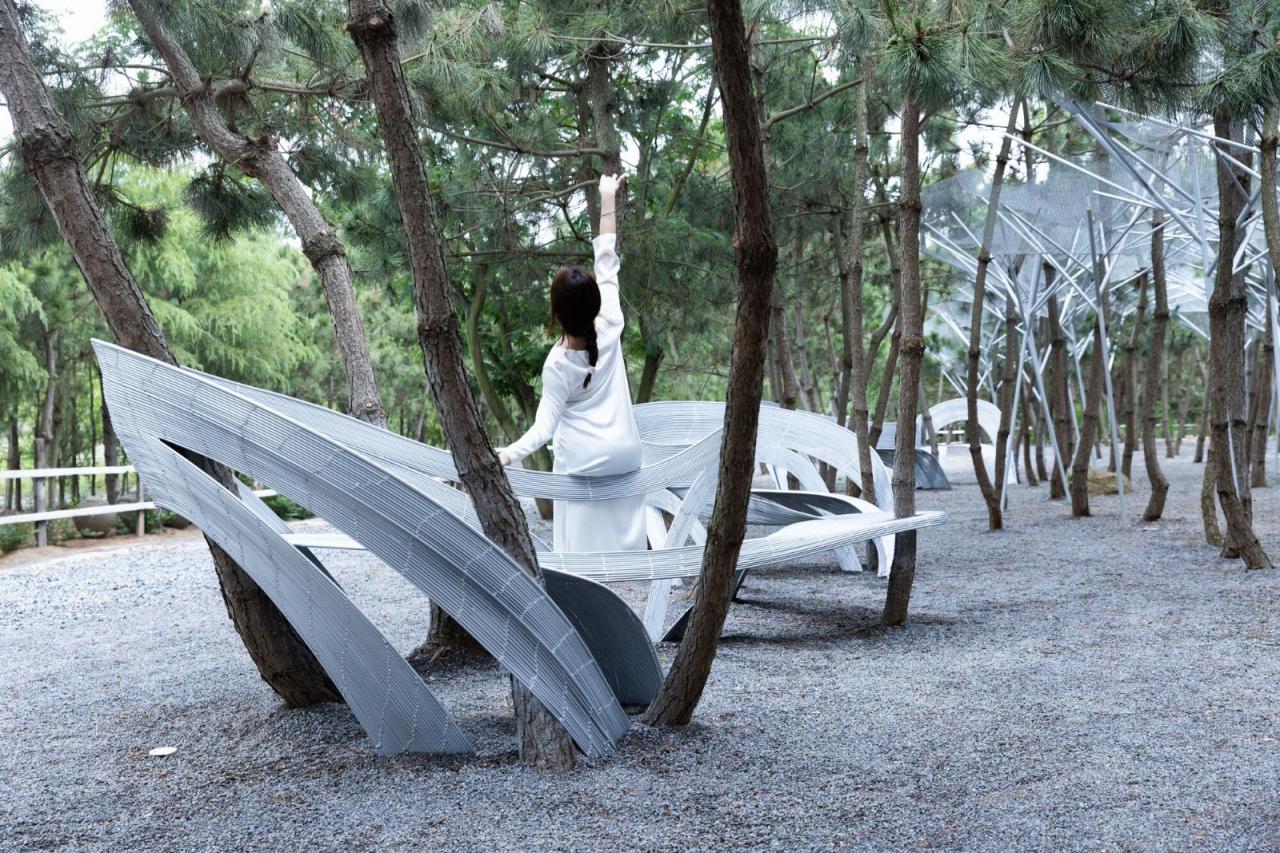 BIM建筑|苏子美人靠 / 孔祥伟工作室