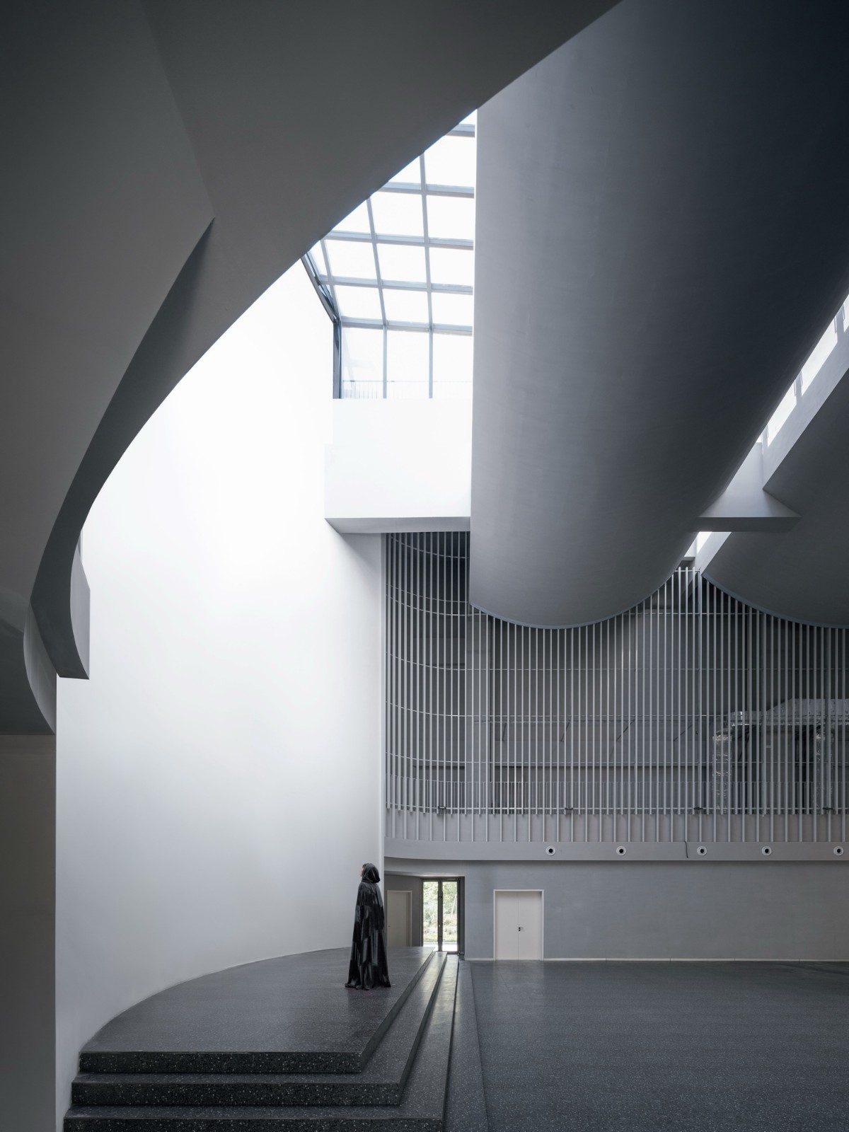 BIM建筑|奉贤齐贤耶稣堂 / Wutopia Lab