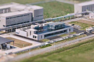 BIM建筑|蓝晶微生物 Bluepha BioFAB / 行之建筑-BIM建筑网