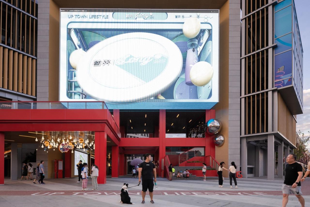 BIM建筑|“空中街巷”唤醒北京“睡城”，首开LONG街城市更新 / ZEN正象设计