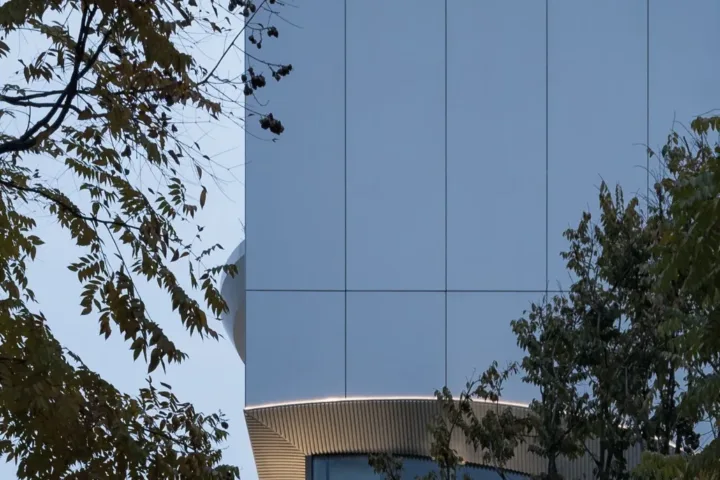 BIM建筑|成都天投国际社区当代艺术中心 / 上海境澜建筑设计有限公司