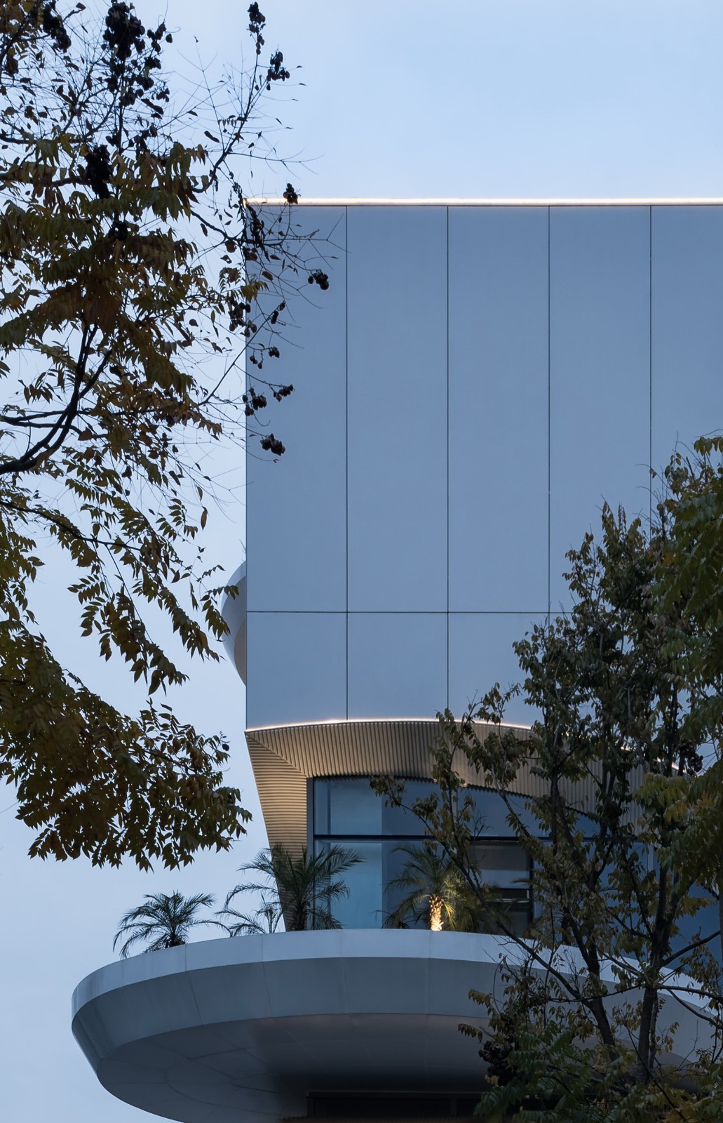 BIM建筑|成都天投国际社区当代艺术中心 / 上海境澜建筑设计有限公司