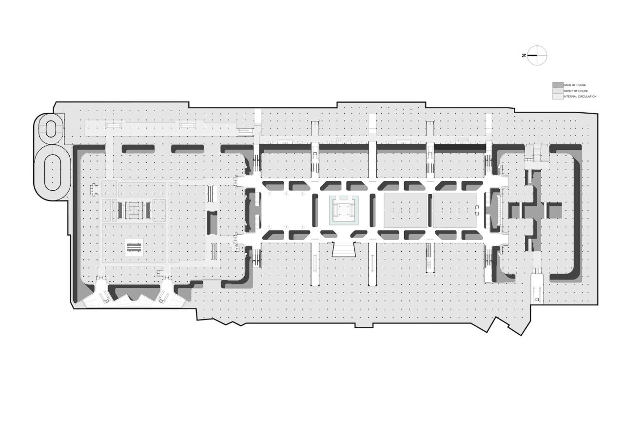 BIM建筑|成都SKP / Sybarite