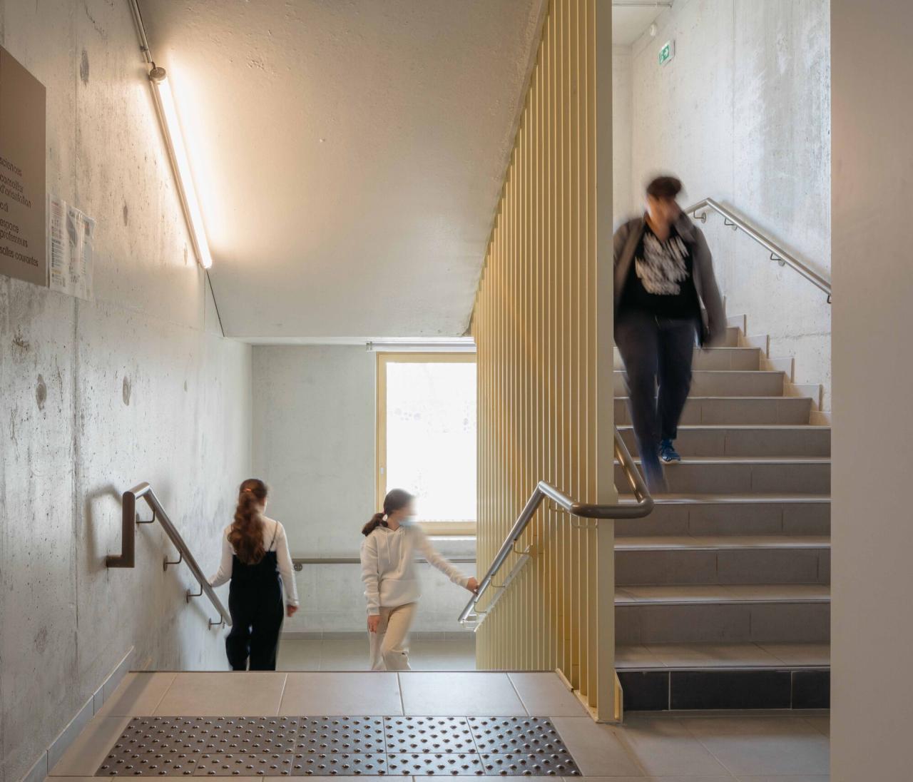 BIM建筑|瓦伦顿 Samuel-Paty 中学 / Archipente