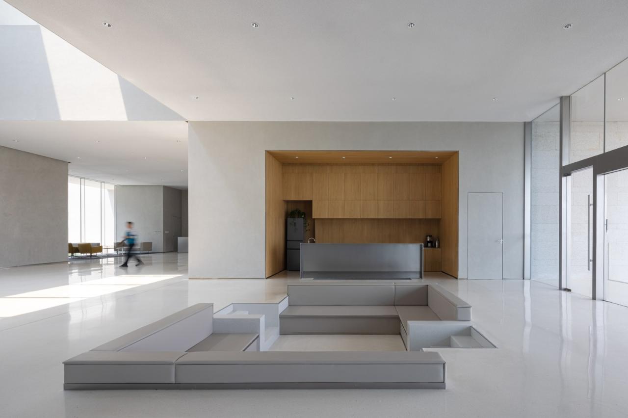 BIM建筑|蓝晶微生物 Bluepha BioFAB / 行之建筑