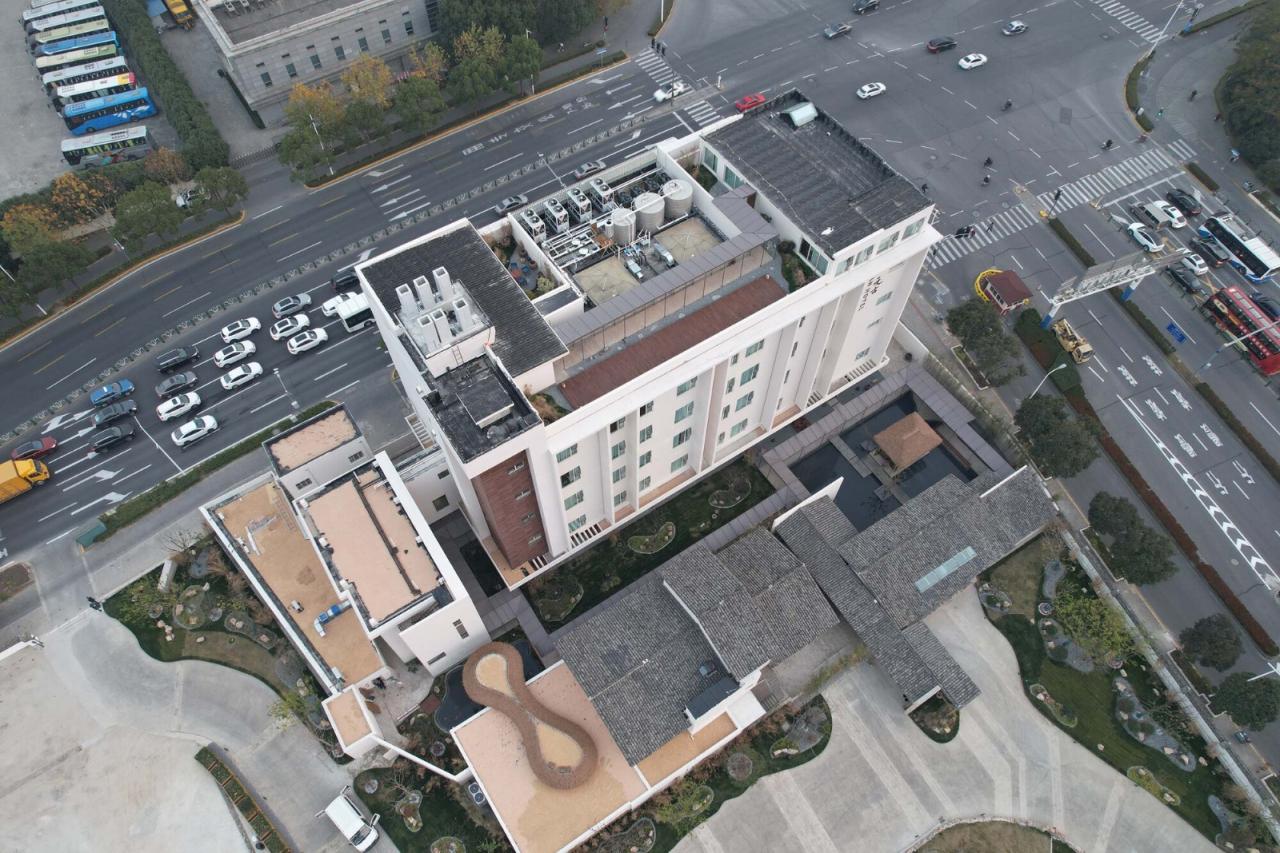 BIM建筑|上海世博元古酒店 / 无之设计