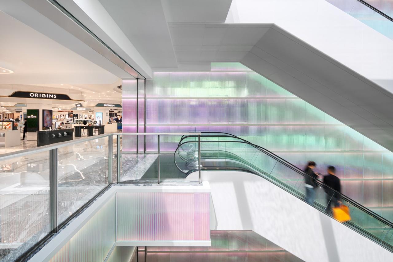 BIM建筑|成都SKP / Sybarite