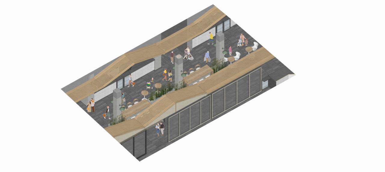 BIM建筑|阳普邻里·振原：唤醒邻里社区的人情味 / 予舍予筑