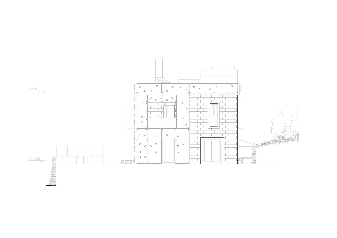 BIM建筑|平潭石间民宿 / 元秀万新作