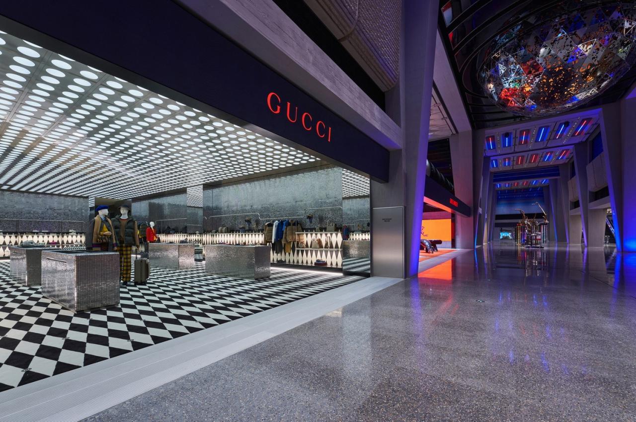 BIM建筑|成都SKP / Sybarite