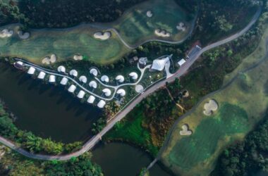 BIM建筑|勐巴拉可见泽栖帐篷酒店 / 捷仕建筑规划设计-BIM建筑网