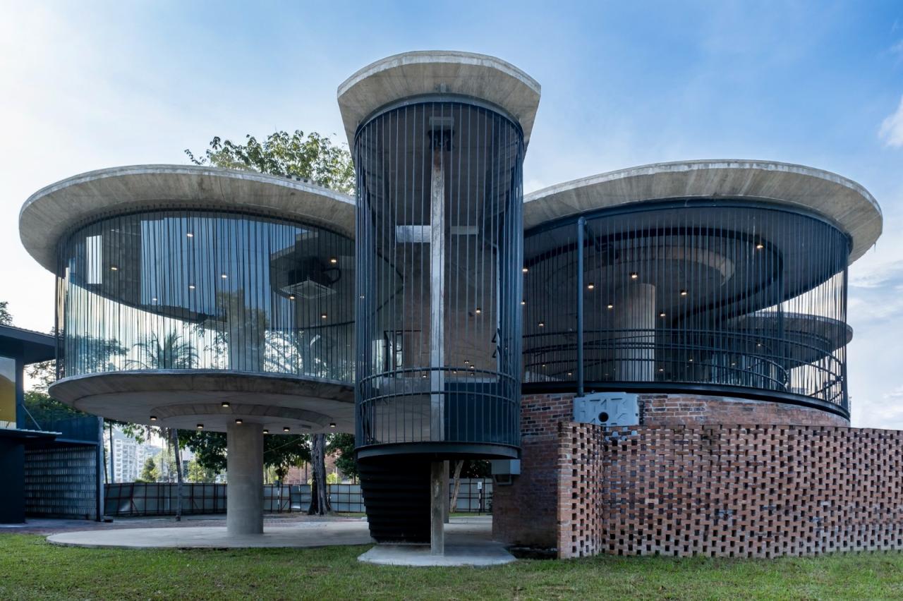 BIM建筑|T 型悬挂，PJKita 社区中心 / DTLM Design Group