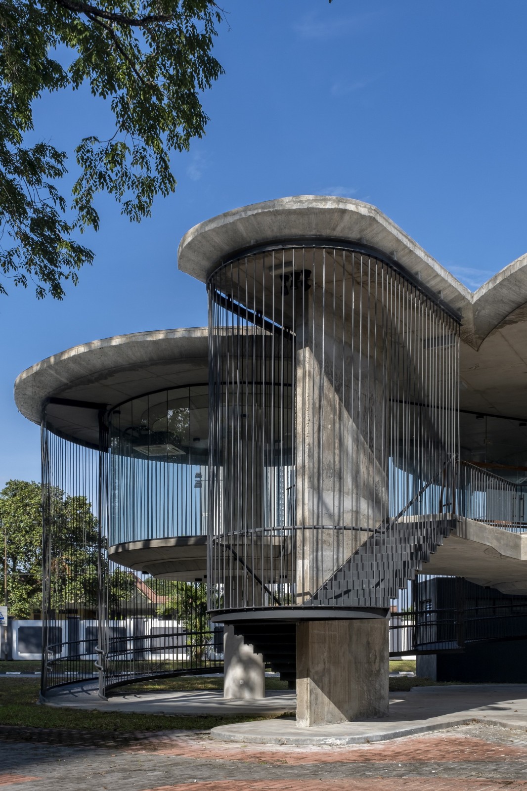 BIM建筑|T 型悬挂，PJKita 社区中心 / DTLM Design Group