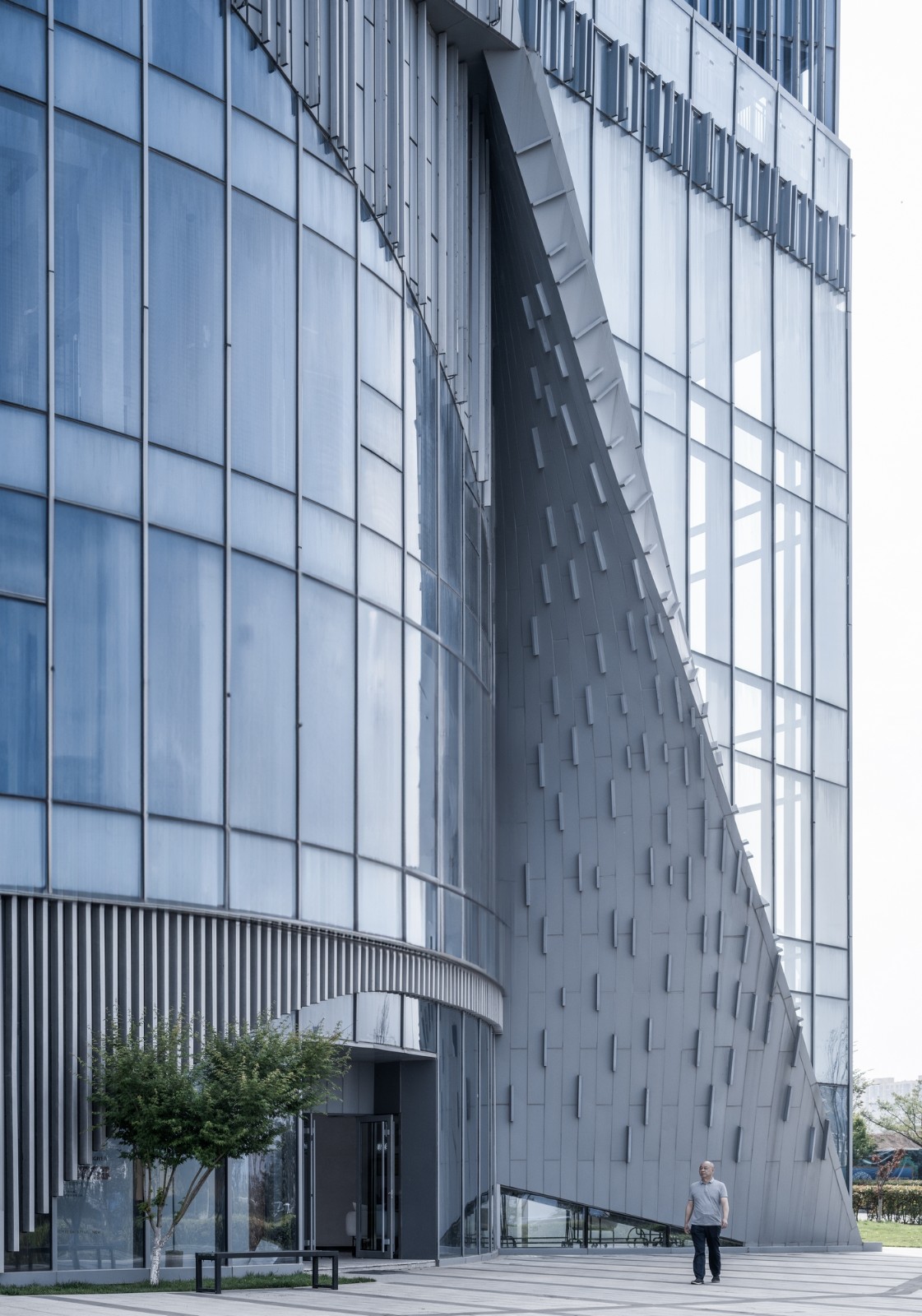 BIM建筑|OMC时尚发布中心 / 时境建筑