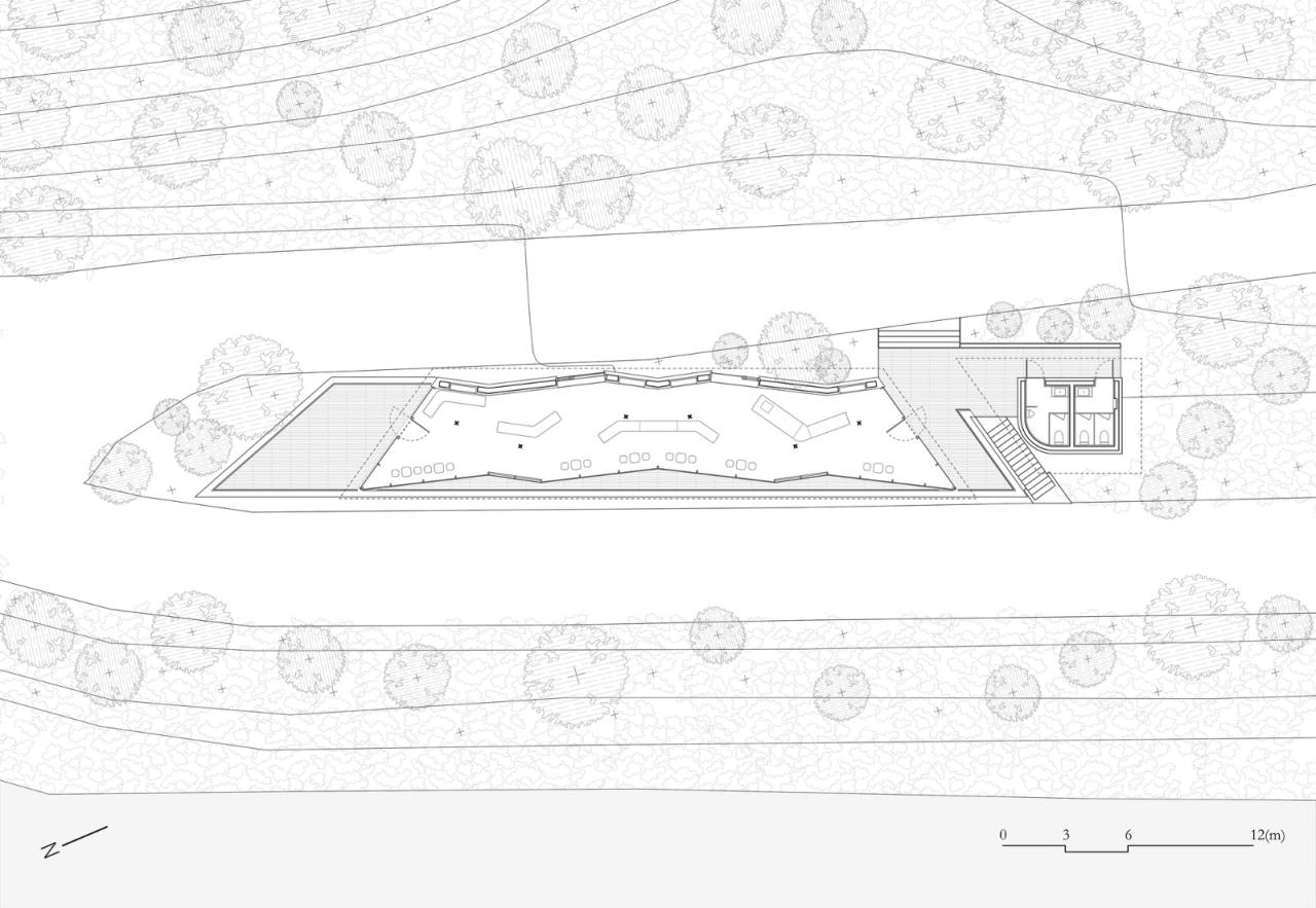 BIM建筑|浮光亭 / JK-AR