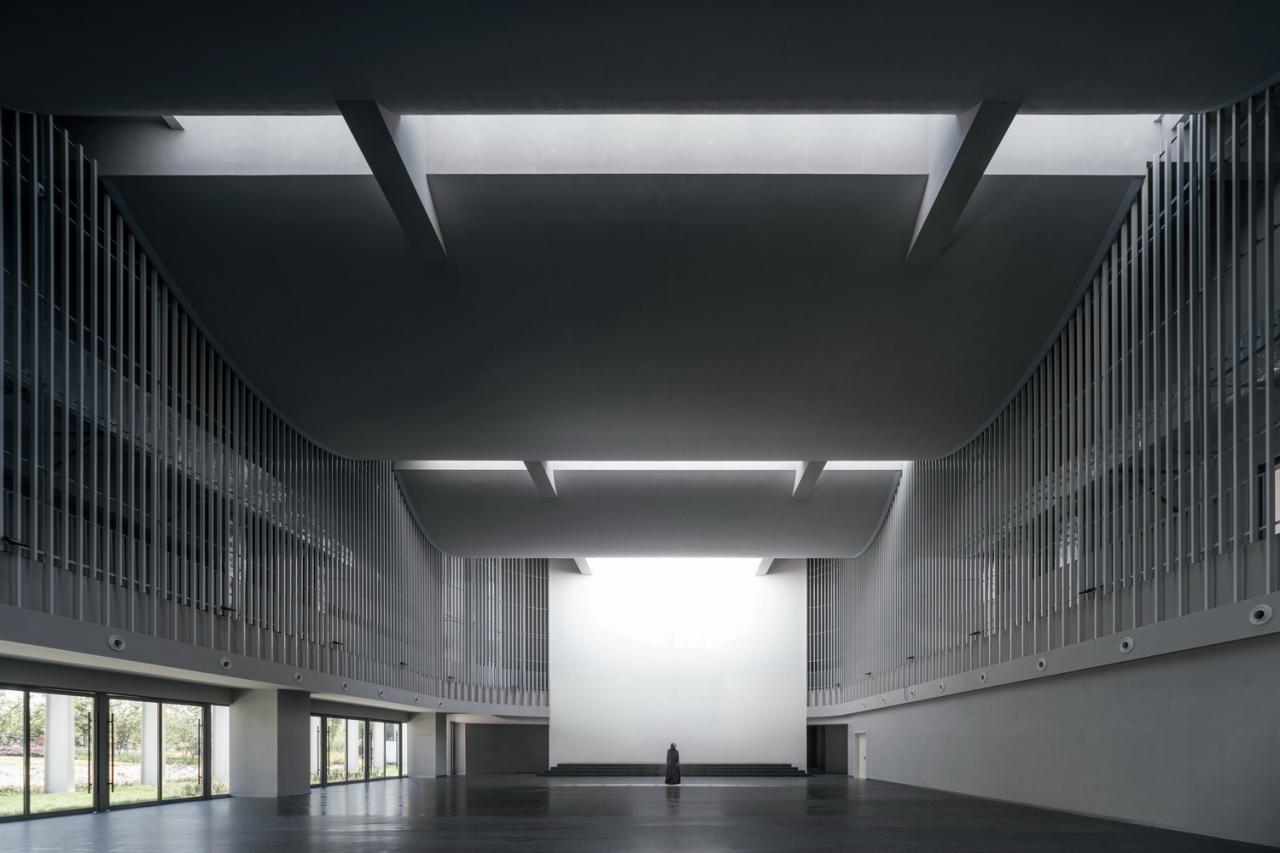 BIM建筑|奉贤齐贤耶稣堂 / Wutopia Lab