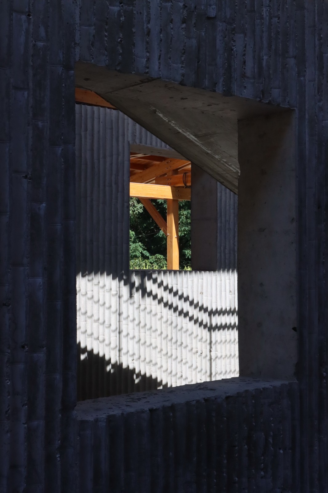 BIM建筑|留坝瓦窑沟多功能服务中心 / 尌林建筑设计事务所