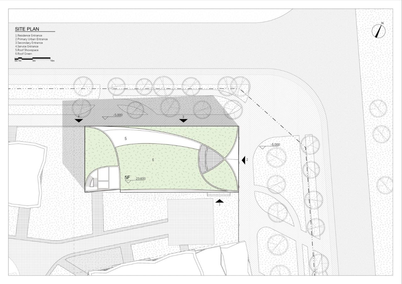 BIM建筑|OMC时尚发布中心 / 时境建筑