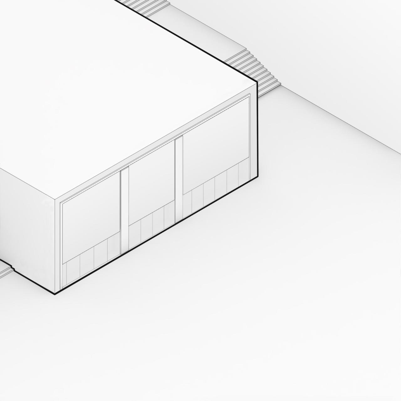BIM建筑|县城里的新学校：送你一匹小马 / 上海立木建筑规划