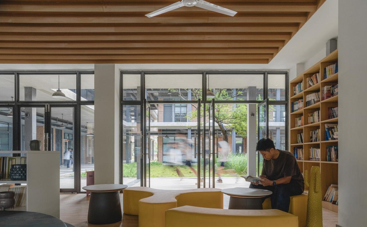 BIM建筑|乐知学校 / 大料建筑