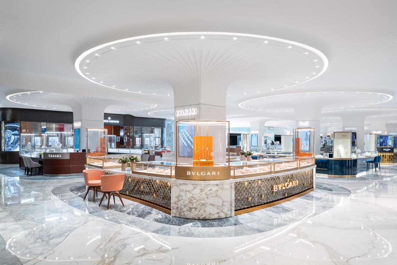 BIM建筑|成都SKP / Sybarite