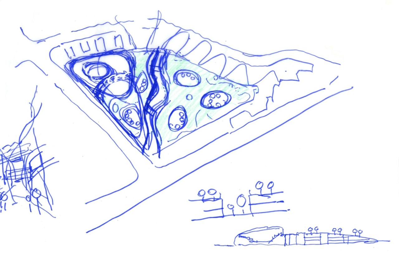 BIM建筑|广东梅州丰顺文体中心 / 深圳迈思建筑设计有限公司