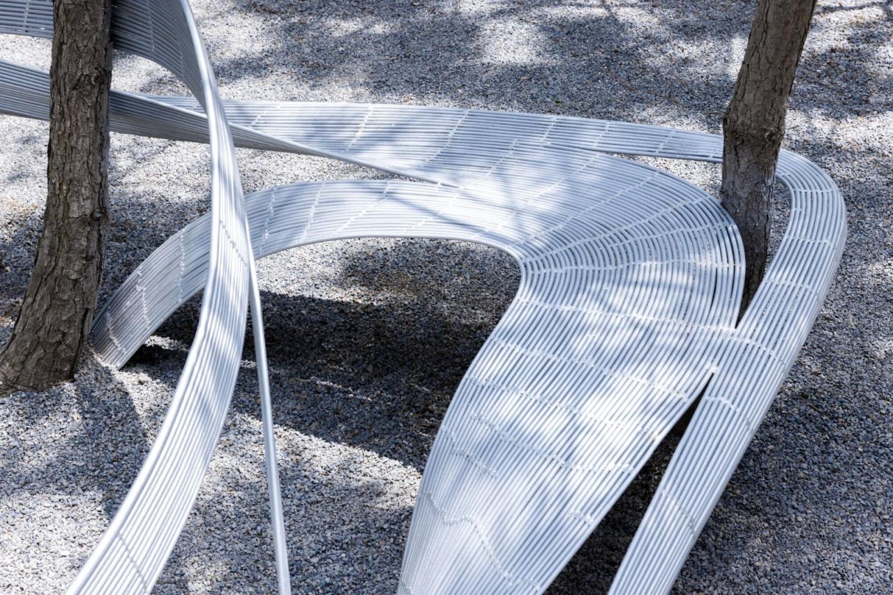 BIM建筑|苏子美人靠 / 孔祥伟工作室