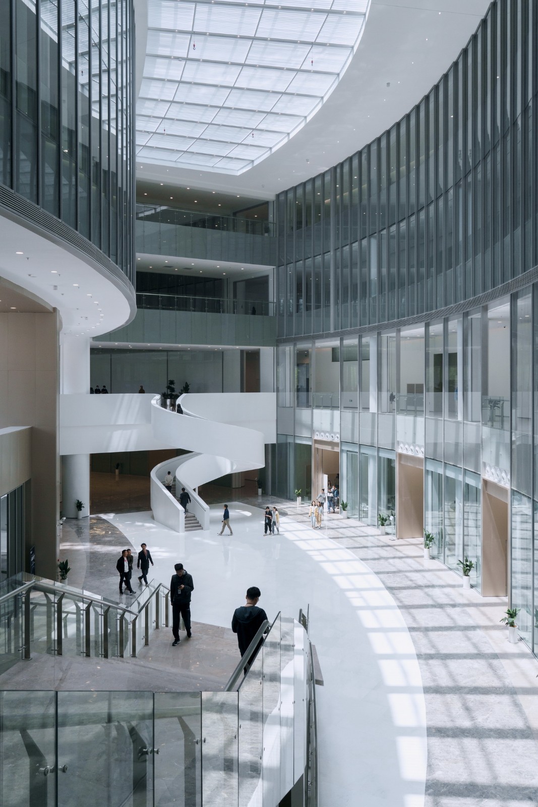 BIM建筑|宇视科技总部：赋能创新的微缩城市 / goa作品