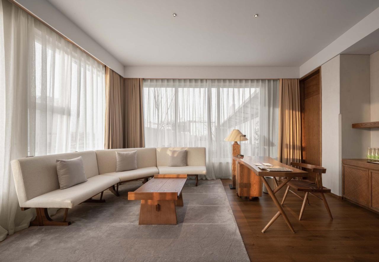 BIM建筑|上海世博元古酒店 / 无之设计