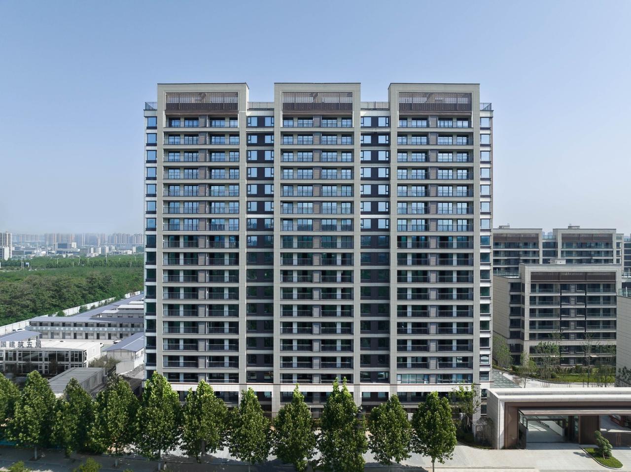 BIM建筑|山之谷：郑州·深业健康城 / 柏涛建筑