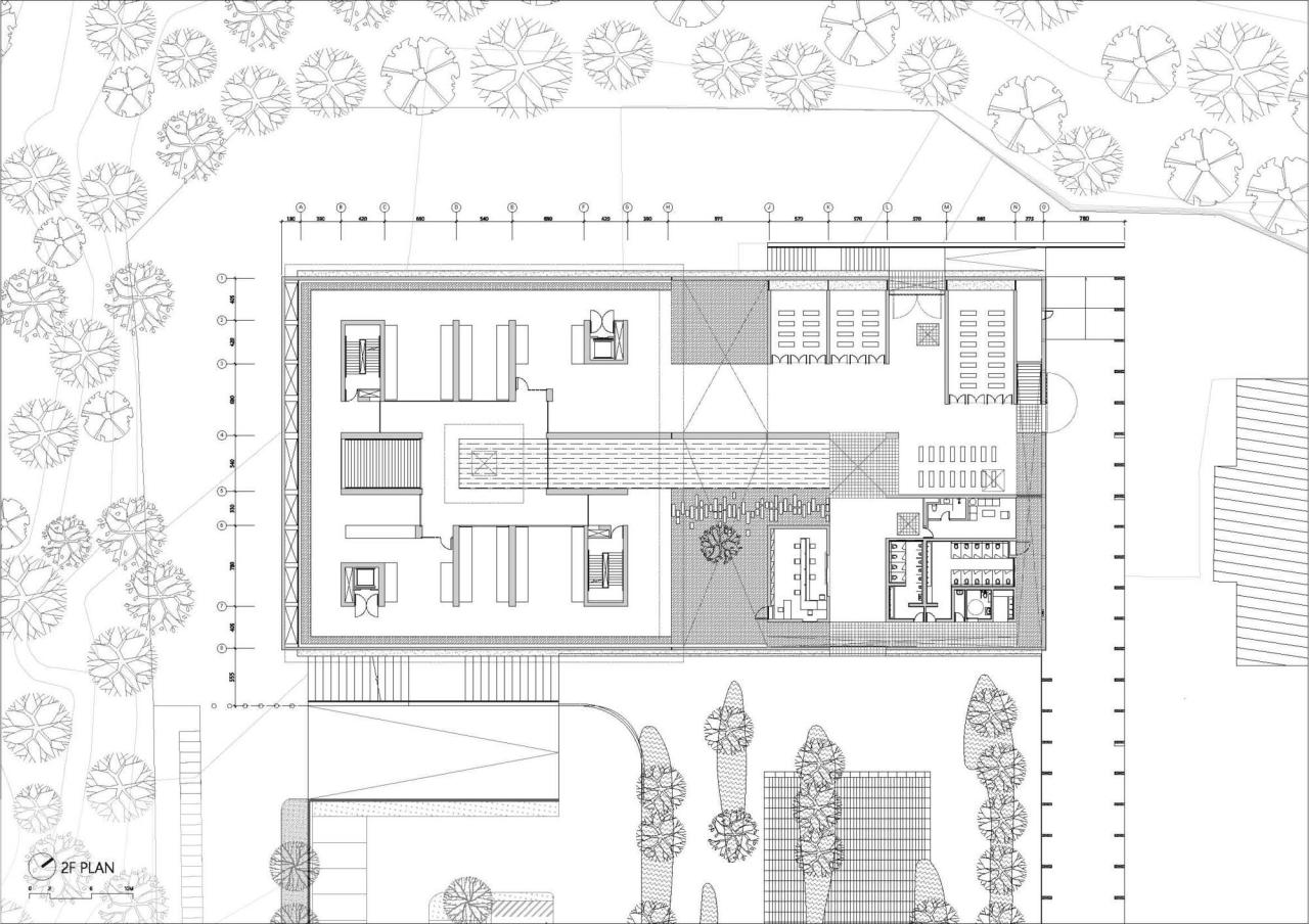 BIM建筑|山中骨灰安置所 / Behet Bondzio Lin Architekten