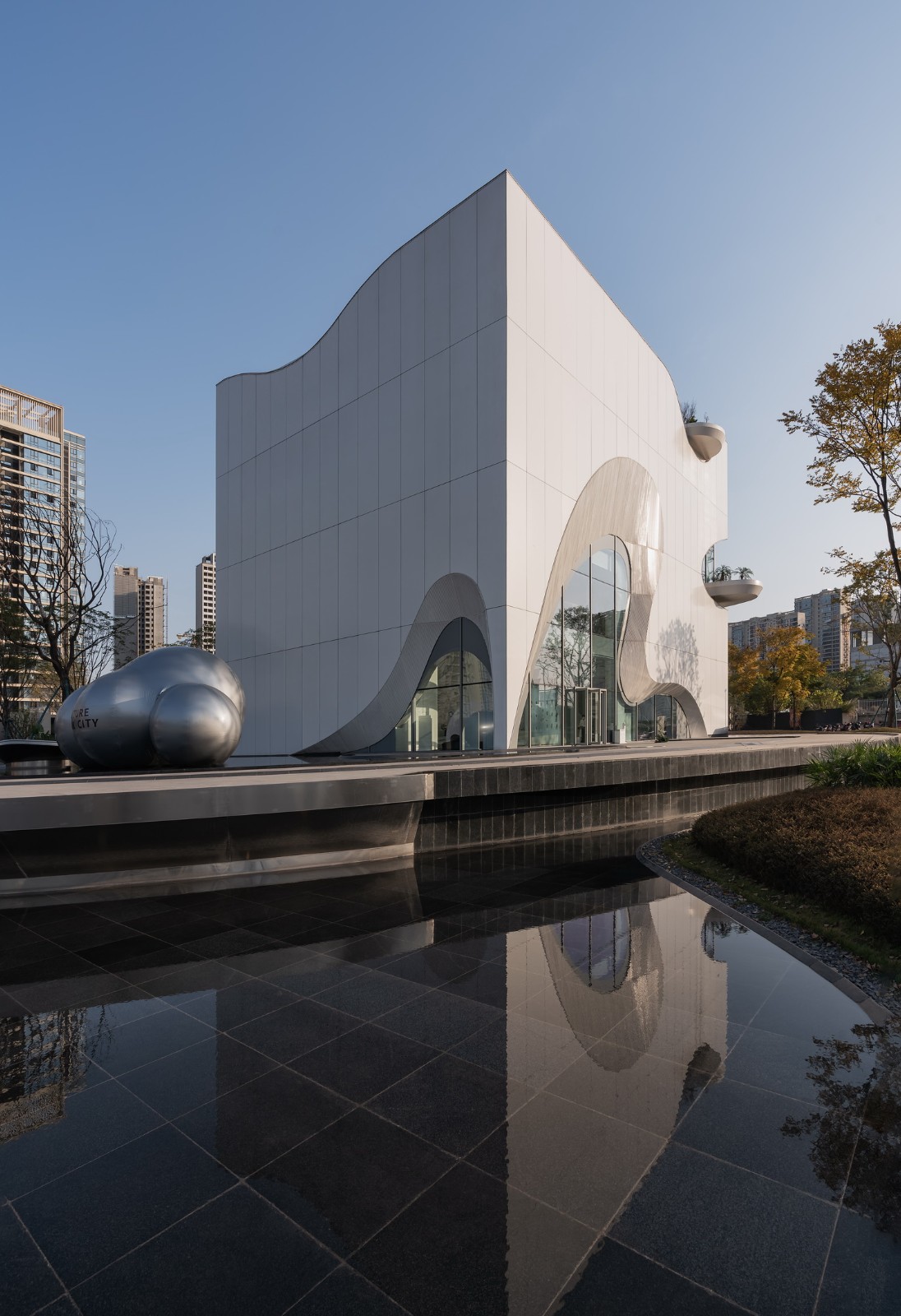 BIM建筑|成都天投国际社区当代艺术中心 / 上海境澜建筑设计有限公司