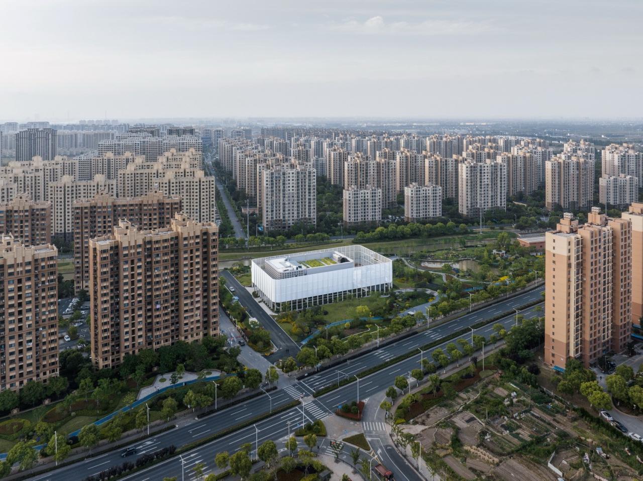 BIM建筑|奉贤齐贤耶稣堂 / Wutopia Lab