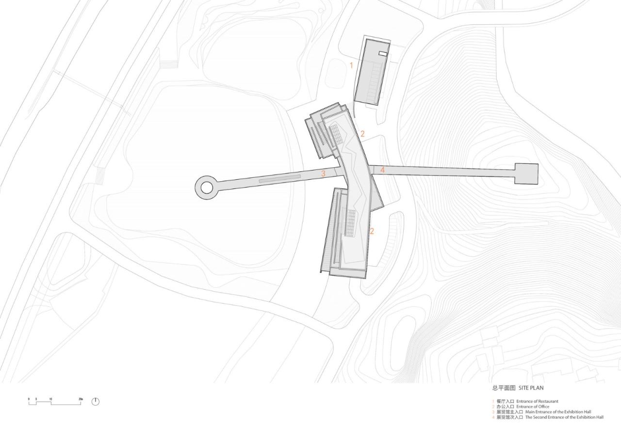 BIM建筑|凯州之窗 / BIAD · 朱小地工作室