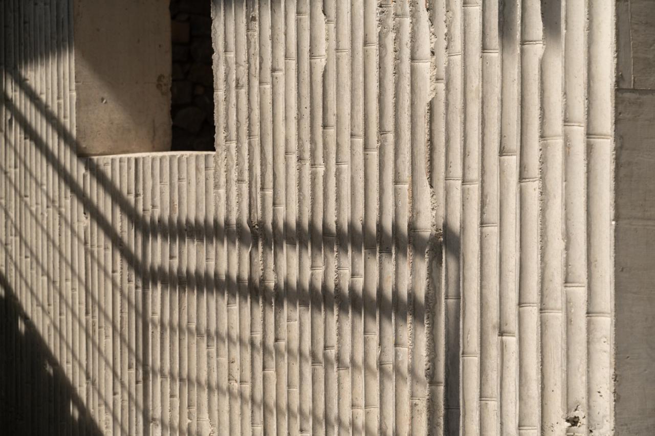 BIM建筑|留坝瓦窑沟多功能服务中心 / 尌林建筑设计事务所