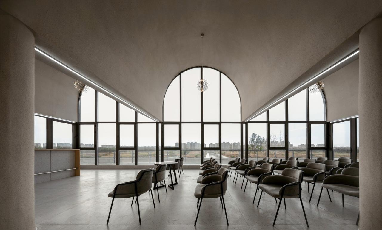 BIM建筑|哈鹿加油站 / SITUATE上下四方建筑事务所