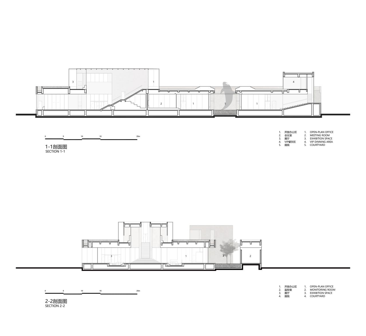 BIM建筑|蓝晶微生物 Bluepha BioFAB / 行之建筑