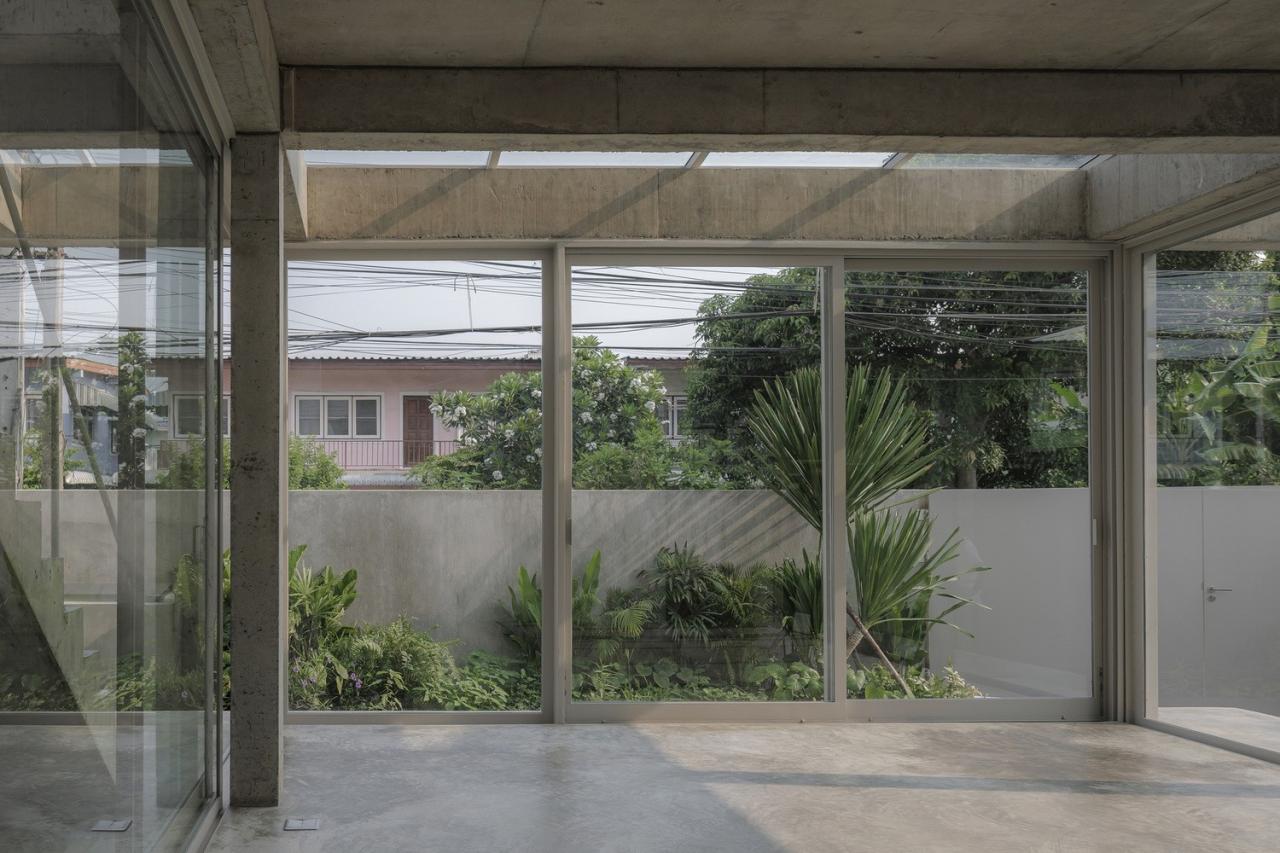 BIM建筑|K 住宅 / Bangkok Tokyo Architecture