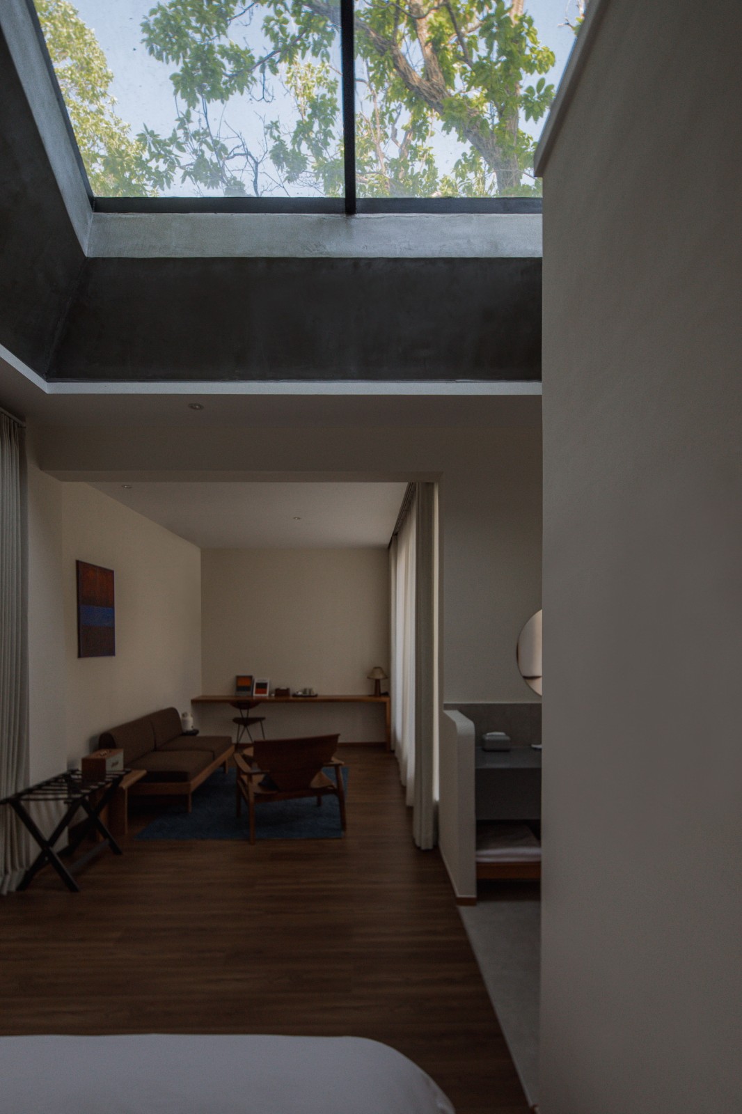 BIM建筑|沂蒙·书舍民宿：板栗树林下的自然再造与共生 / 灰空间建筑事务所