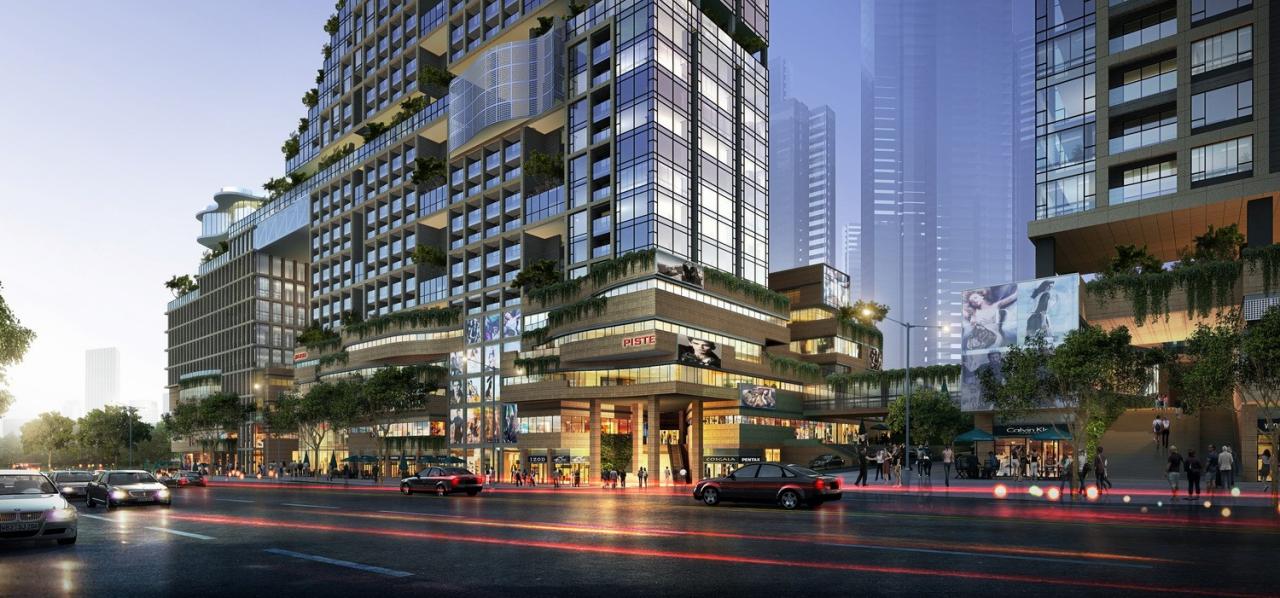 BIM建筑|凸版印刷工业区城市更新项目 / 梵朴设计