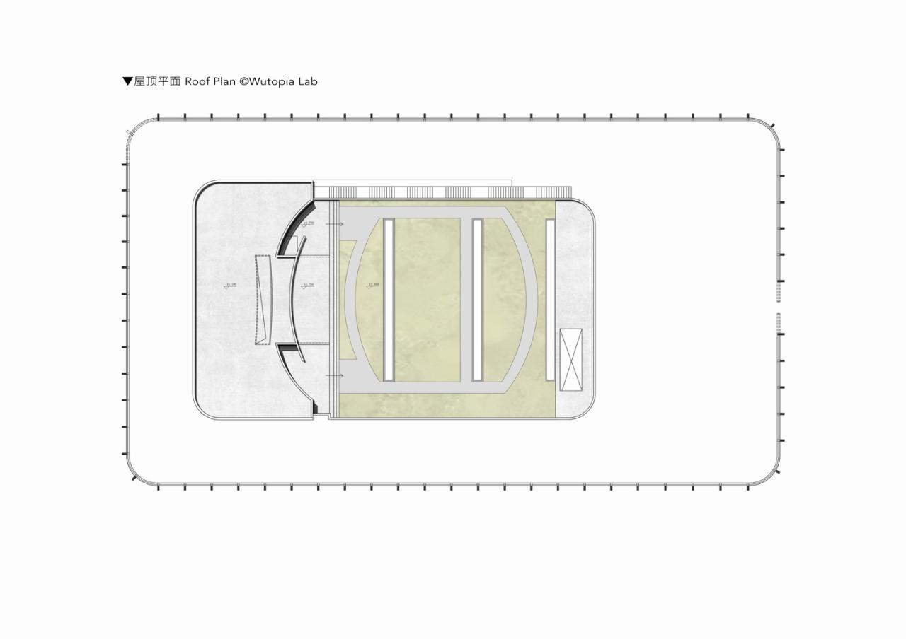 BIM建筑|奉贤齐贤耶稣堂 / Wutopia Lab