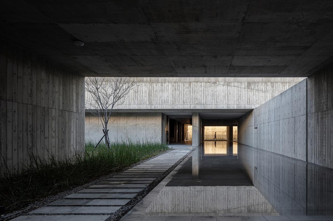 BIM建筑|山中骨灰安置所 / Behet Bondzio Lin Architekten