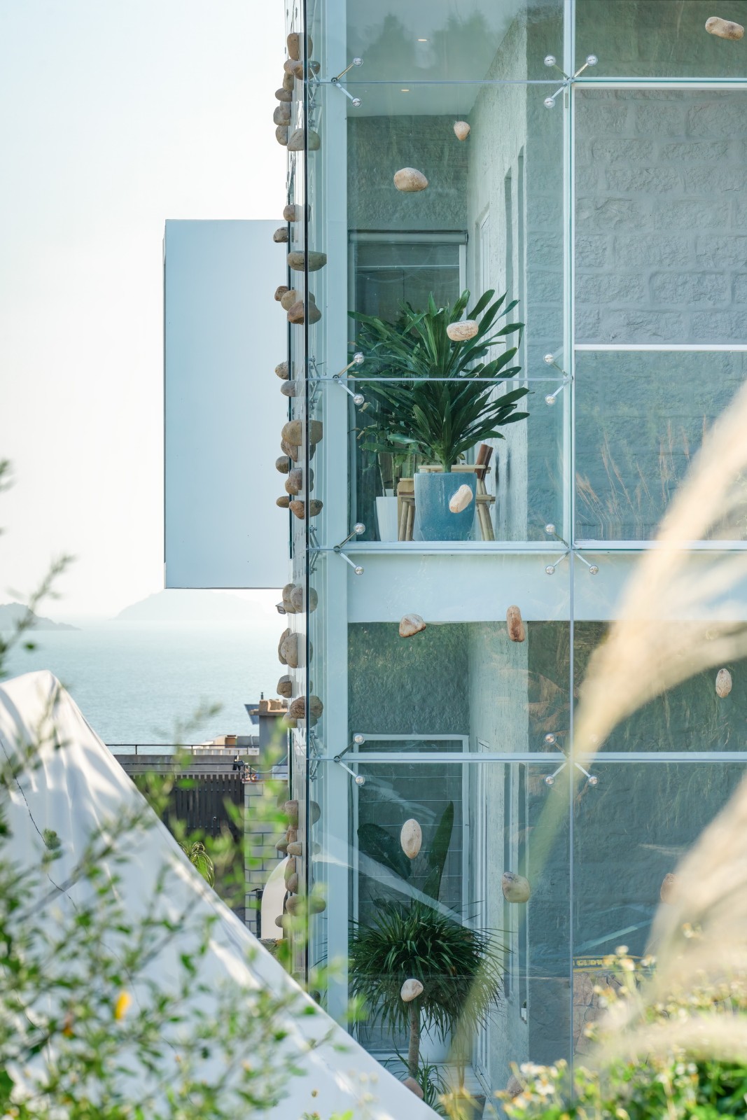 BIM建筑|平潭石间民宿 / 元秀万新作