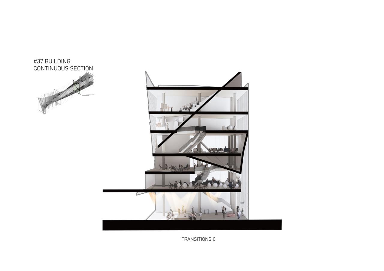 BIM建筑|OMC时尚发布中心 / 时境建筑