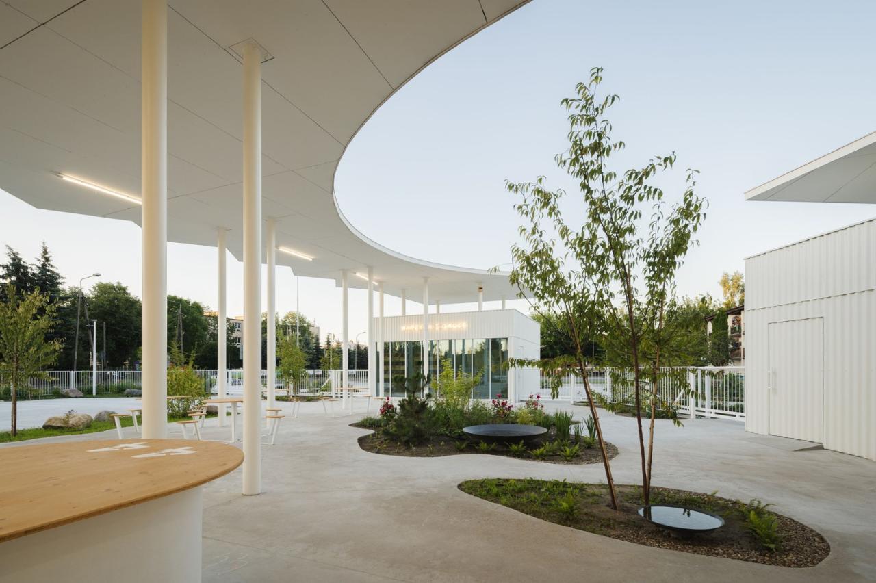 BIM建筑|“阴影建筑”，布沃涅市场 / Aleksandra Wasilkowska Architectural Studio